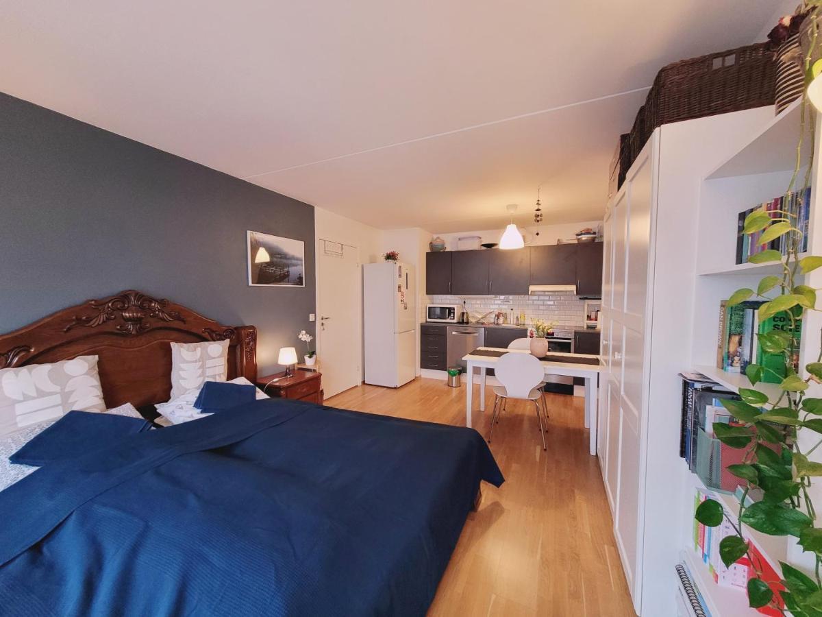Rum i privatbostad Spacious Private With Private Kitchen & Shared Bathroom